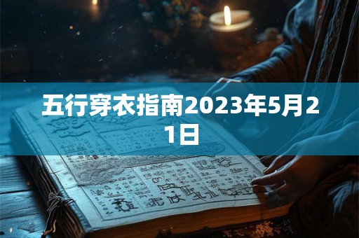 五行穿衣指南2023年5月21日 五行穿衣指南2023年5月21日