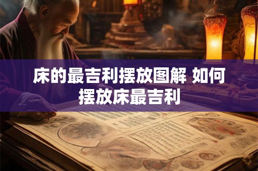 床的最吉利摆放图解 如何摆放床最吉利