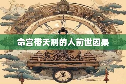 命宫带天刑的人前世因果