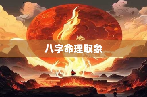 八字命理取象