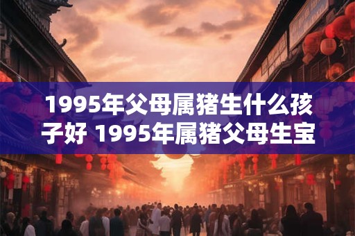 1995年父母属猪生什么孩子好 1995年属猪父母生宝宝如何选