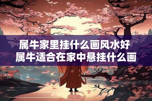 属牛家里挂什么画风水好 属牛适合在家中悬挂什么画