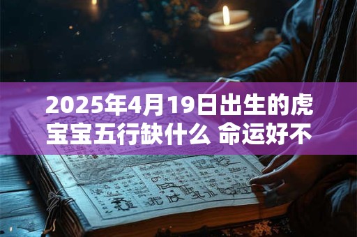 2025年4月19日出生的虎宝宝五行缺什么 命运好不好