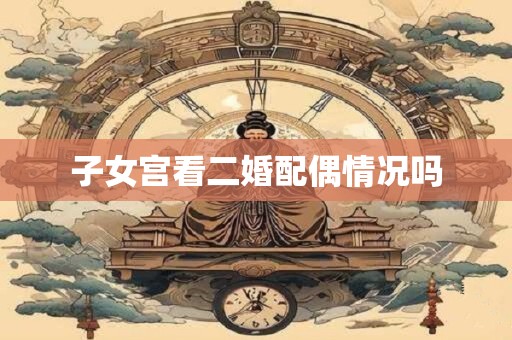 子女宫看二婚配偶情况吗