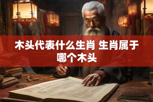 木头代表什么生肖 生肖属于哪个木头
