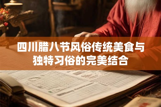 四川腊八节风俗传统美食与独特习俗的完美结合