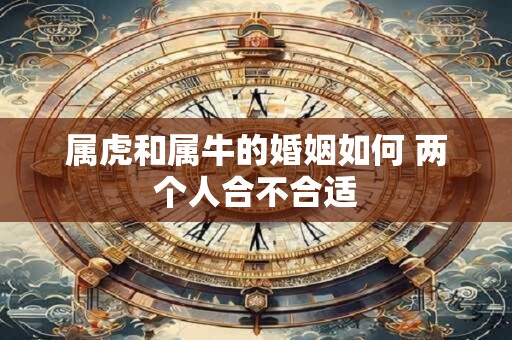 属虎和属牛的婚姻如何 两个人合不合适