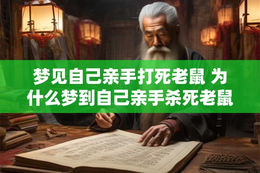 梦见自己亲手打死老鼠 为什么梦到自己亲手杀死老鼠