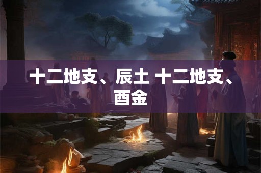 十二地支、辰土 十二地支、酉金 十二地支、辰土 十二地支、酉金