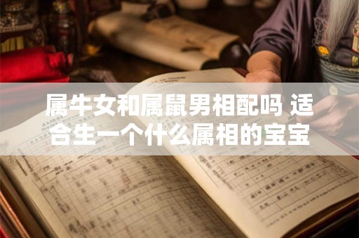属牛女和属鼠男相配吗 适合生一个什么属相的宝宝 属牛女和属鼠男相配吗 适合生一个什么属相的宝宝