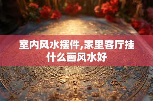 室内风水摆件,家里客厅挂什么画风水好