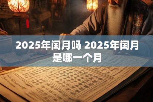 2026年闰月吗 2026年闰月是哪一个月