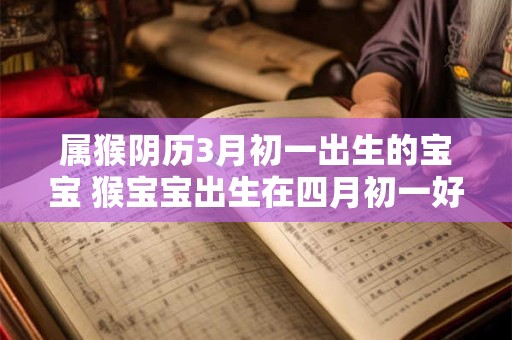属猴阴历3月初一出生的宝宝 猴宝宝出生在四月初一好吗
