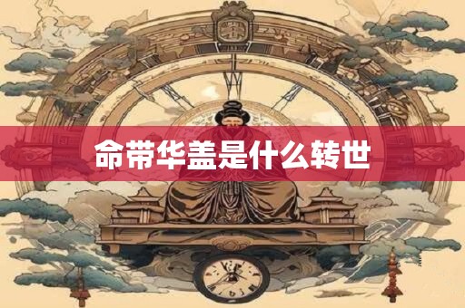 命带华盖是什么转世