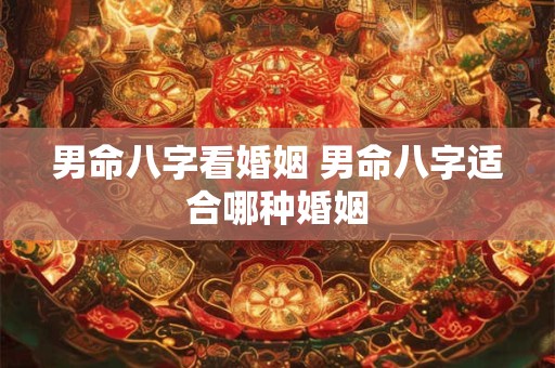 男命八字看婚姻 男命八字适合哪种婚姻 男命八字看婚姻 男命八字适合哪种婚姻