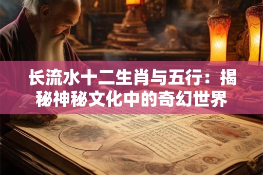 长流水十二生肖与五行：揭秘神秘文化中的奇幻世界