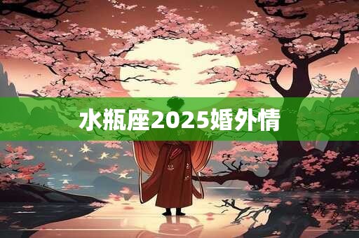 水瓶座2025婚外情