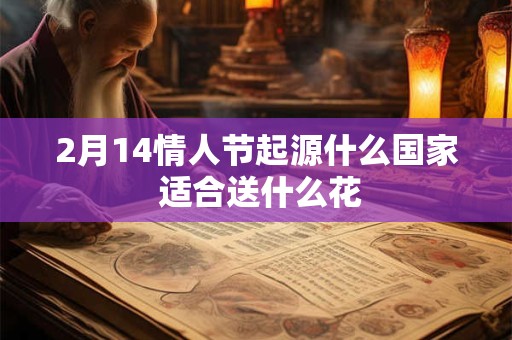 2月14情人节起源什么国家 适合送什么花