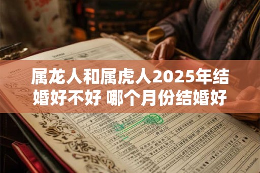 属龙人和属虎人2025年结婚好不好 哪个月份结婚好