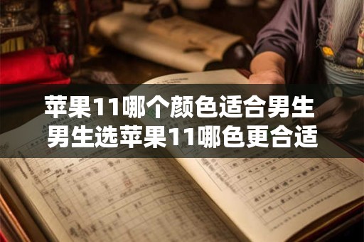 苹果11哪个颜色适合男生 男生选苹果11哪色更合适