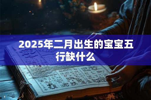 2025年二月出生的宝宝五行缺什么