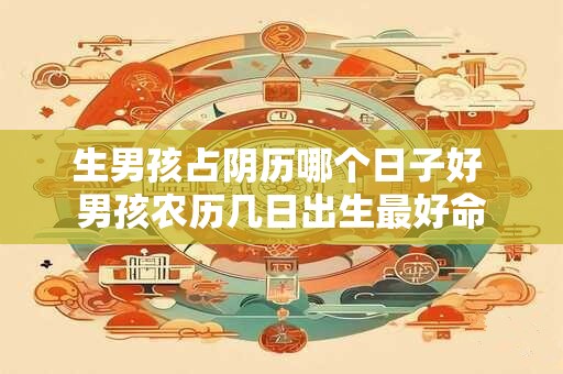 生男孩占阴历哪个日子好 男孩农历几日出生最好命