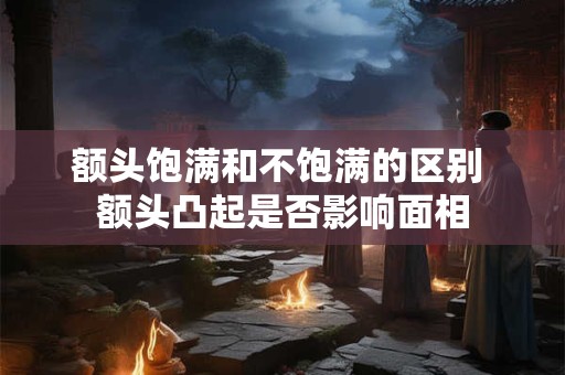额头饱满和不饱满的区别 额头凸起是否影响面相