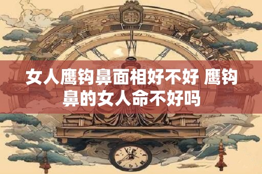 女人鹰钩鼻面相好不好 鹰钩鼻的女人命不好吗