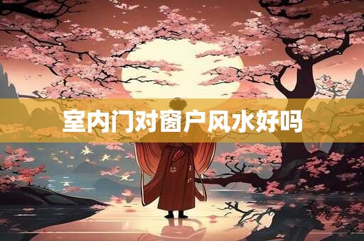 室内门对窗户风水好吗