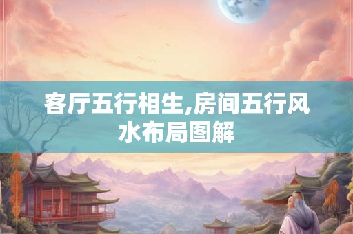 客厅五行相生,房间五行风水布局图解