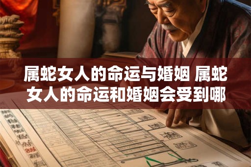 属蛇女人的命运与婚姻 属蛇女人的命运和婚姻会受到哪些因素的影响