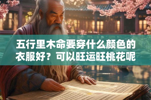 五行里木命要穿什么颜色的衣服好？可以旺运旺桃花呢？