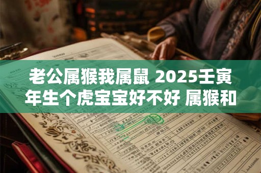 老公属猴我属鼠 2025壬寅年生个虎宝宝好不好 属猴和属鼠合不合 老公属猴我属鼠 2025壬寅年生个虎宝宝好不好 属猴和属鼠合不合