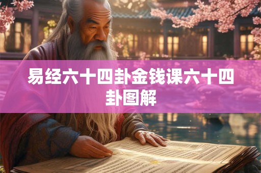 易经六十四卦金钱课六十四卦图解