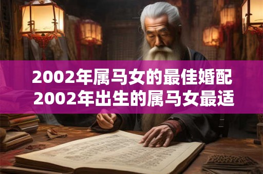 2002年属马女的最佳婚配 2002年出生的属马女最适合与哪些属相的男性结婚