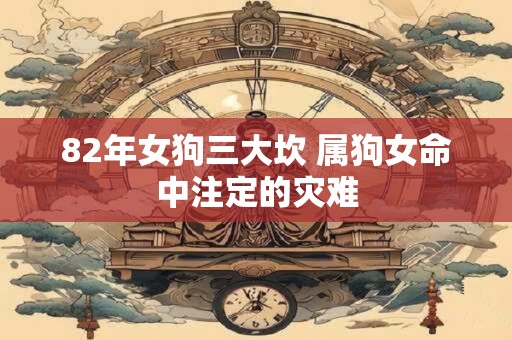 82年女狗三大坎 属狗女命中注定的灾难