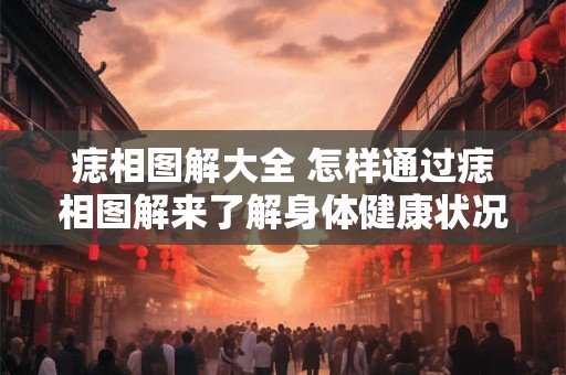 痣相图解大全 怎样通过痣相图解来了解身体健康状况