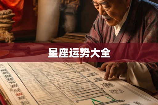 星座运势大全