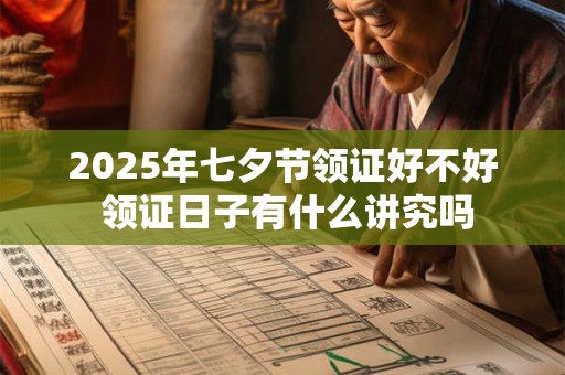 2025年七夕节领证好不好 领证日子有什么讲究吗 2025年七夕节领证好不好 领证日子有什么讲究吗