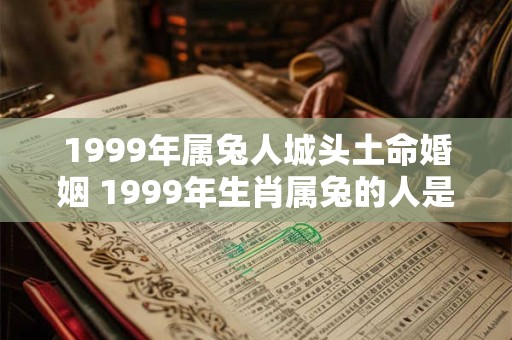 1999年属兔人城头土命婚姻 1999年生肖属兔的人是否适合城头土命的婚姻