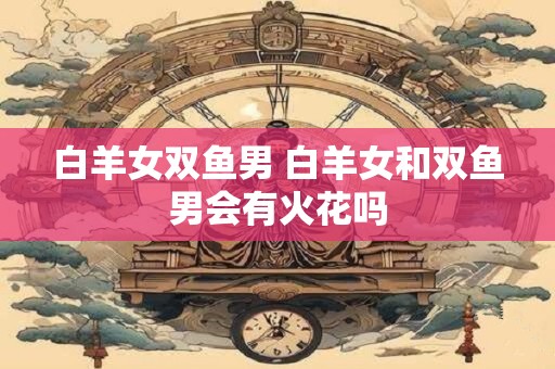 白羊女双鱼男 白羊女和双鱼男会有火花吗