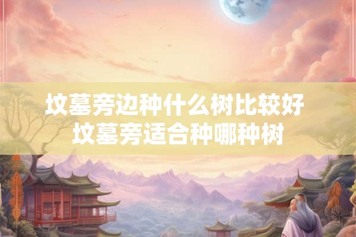 坟墓旁边种什么树比较好 坟墓旁适合种哪种树