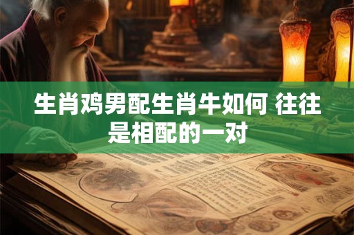 生肖鸡男配生肖牛如何 往往是相配的一对