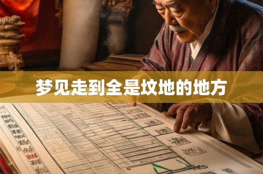 梦见走到全是坟地的地方