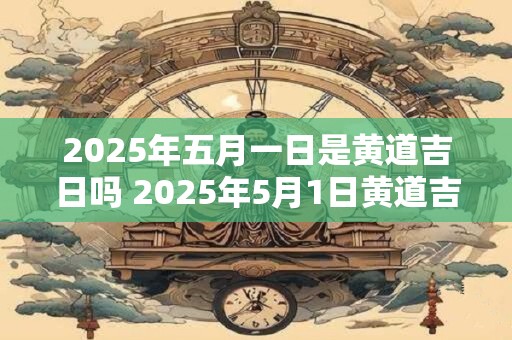 2025年五月一日是黄道吉日吗 2025年5月1日黄道吉日吗
