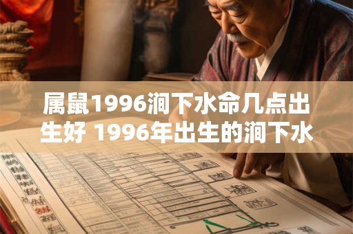 属鼠1996涧下水命几点出生好 1996年出生的涧下水属鼠出生时间对命运有何影响 属鼠1996涧下水命几点出生好 1996年出生的涧下水属鼠出生时间对命运有何影响