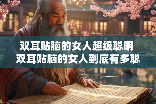 双耳贴脑的女人超级聪明 双耳贴脑的女人到底有多聪明