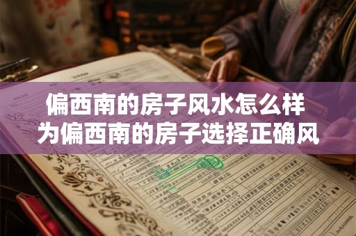 偏西南的房子风水怎么样 为偏西南的房子选择正确风水有哪些注意事项