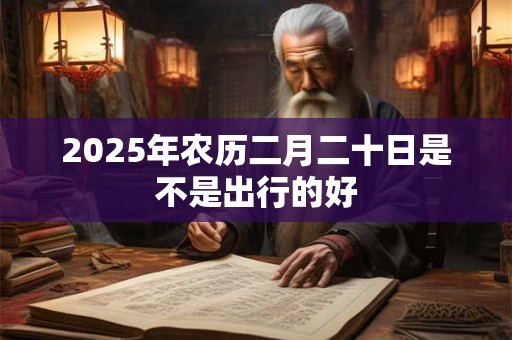 2025年农历二月二十日是不是出行的好