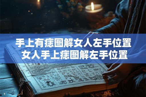 手上有痣图解女人左手位置 女人手上痣图解左手位置在哪